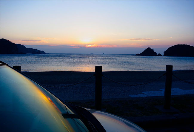 冬の足音と共に