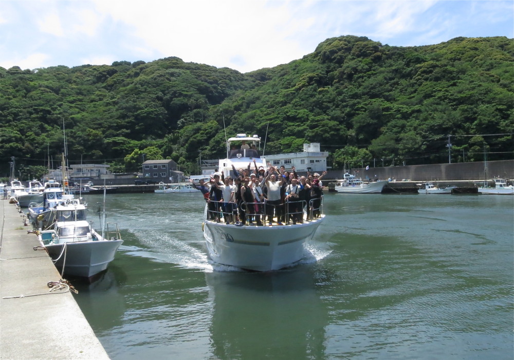 クリーンナップお疲れ様でした。