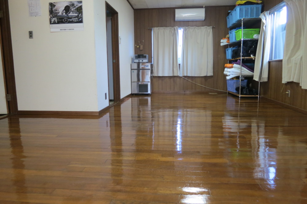 7：30スタート・大掃除今日で終了