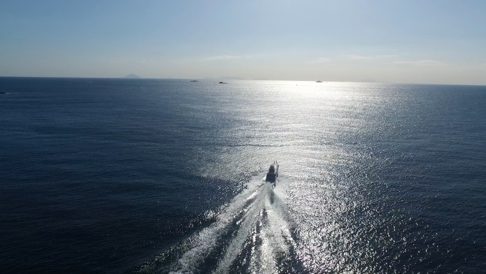 2022.09.06の神子元島 欠航のお知らせ
