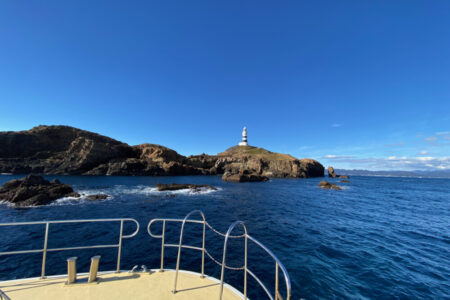 出航のお知らせ