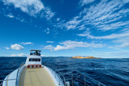 出航のお知らせ