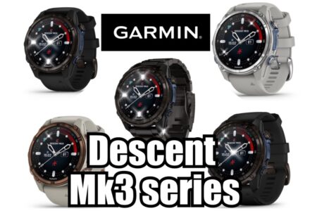Garmin（ガーミン）ダイブコンピューター / Descent Mk3  シリーズ！