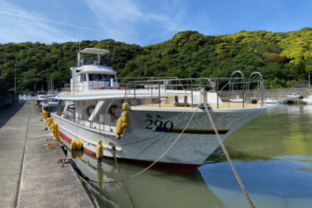 出航のお知らせ