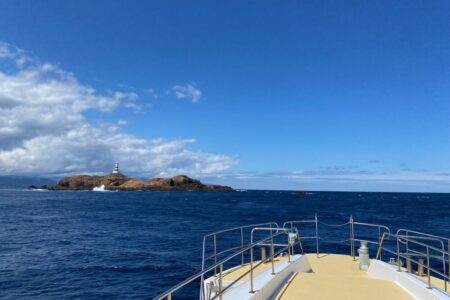 出航のお知らせ