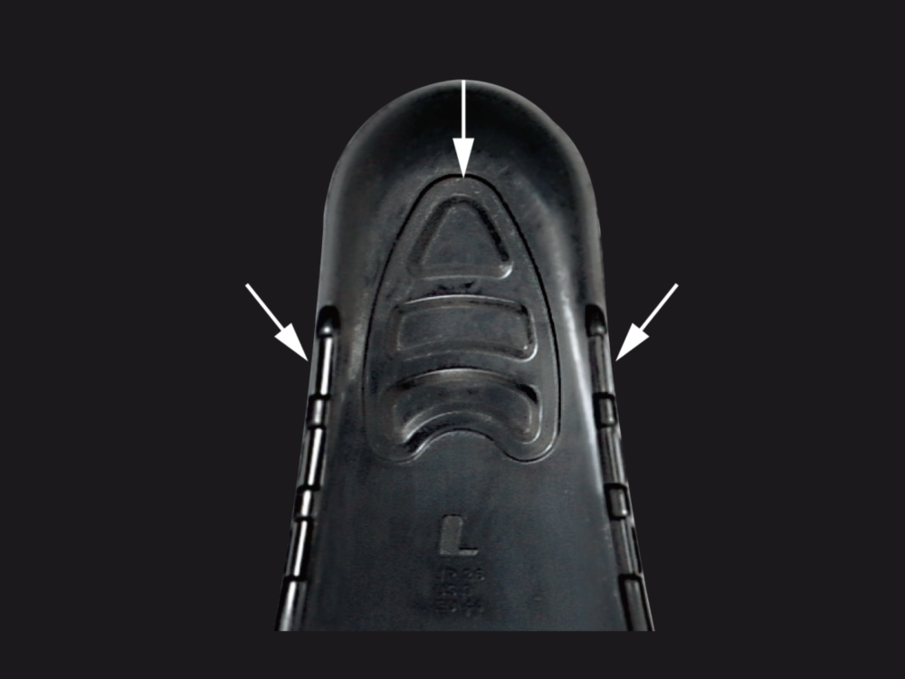 サイドスリップストッパー　滑り止め機能