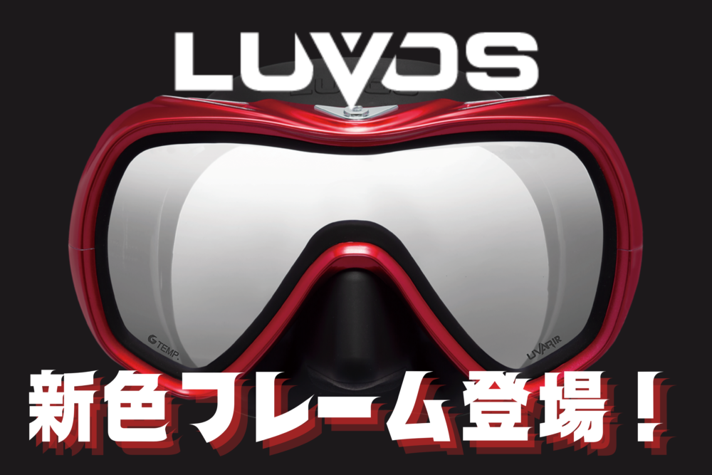 LUVOS（ルヴォス）新色フレーム登場！
