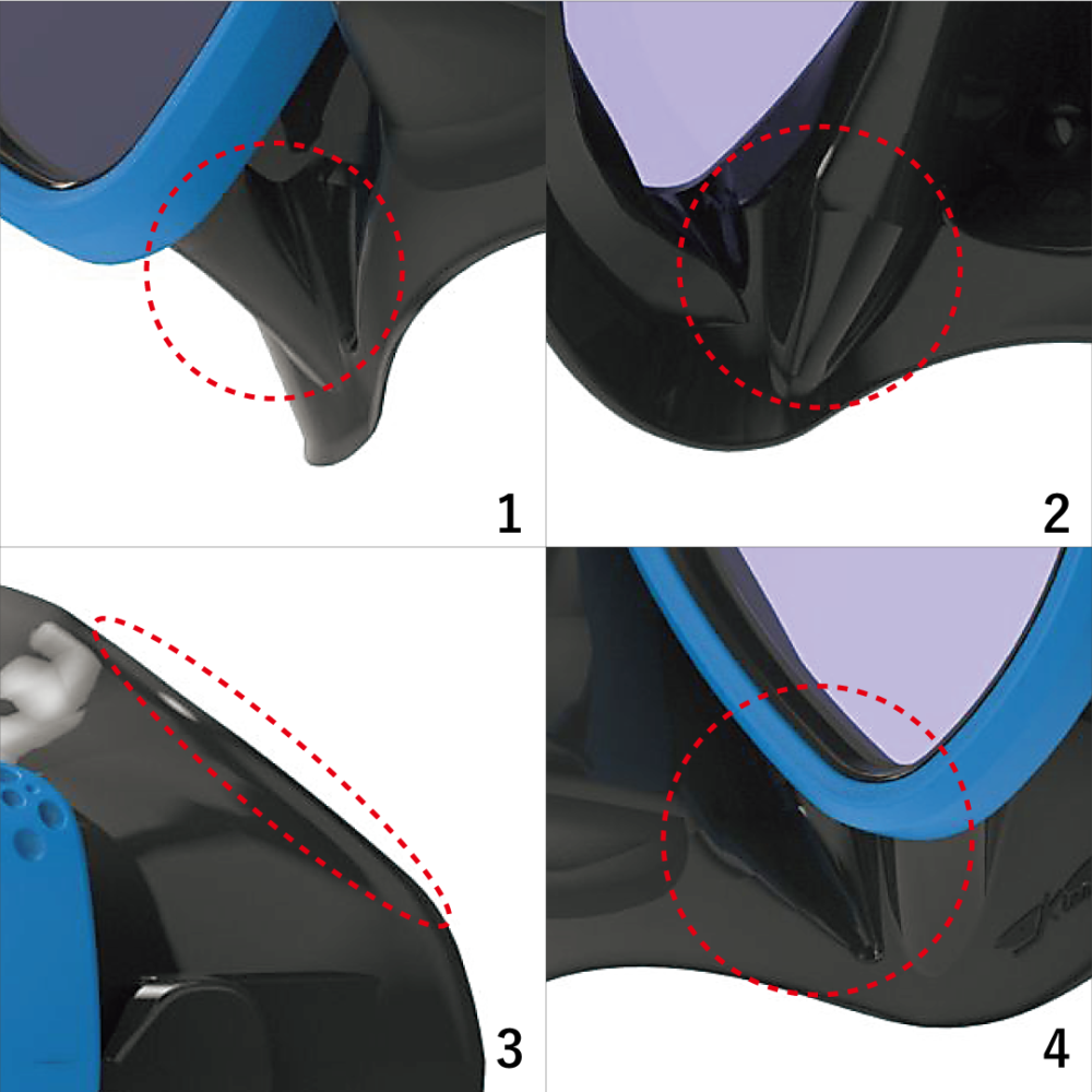 コンフォートフィットテクノロジー
